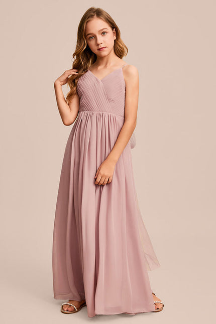 Robe Chic Flottante Céleste - gallery 4
