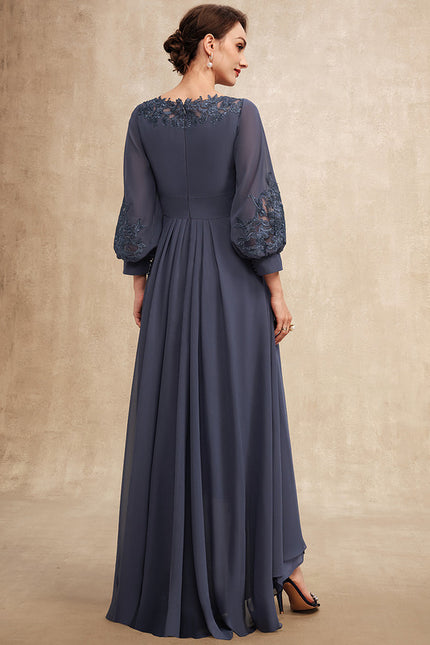 Robe Chic Bleu Sombre Chic - gallery 5