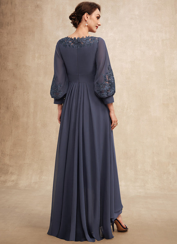 Robe Chic Bleu Sombre Chic - gallery 5