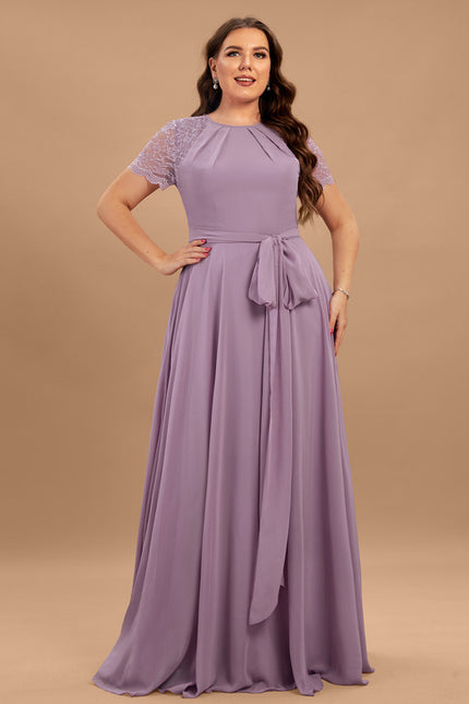 Robe Chic Soirée Rosée - gallery 7