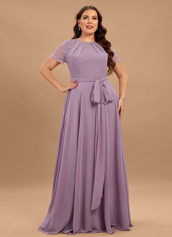 Robe Chic Soirée Rosée - gallery 7