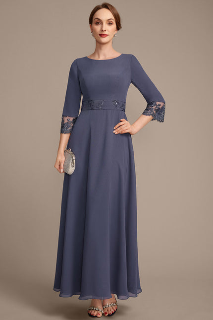Robe Chic Bleu Nuit Chic