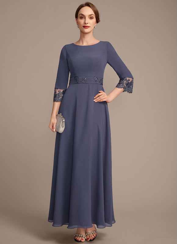 Robe Chic Bleu Nuit Chic
