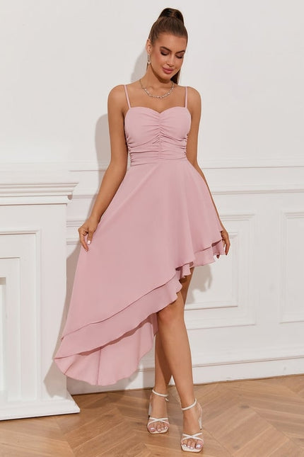 Robe Chic Midi Rose - gallery 3