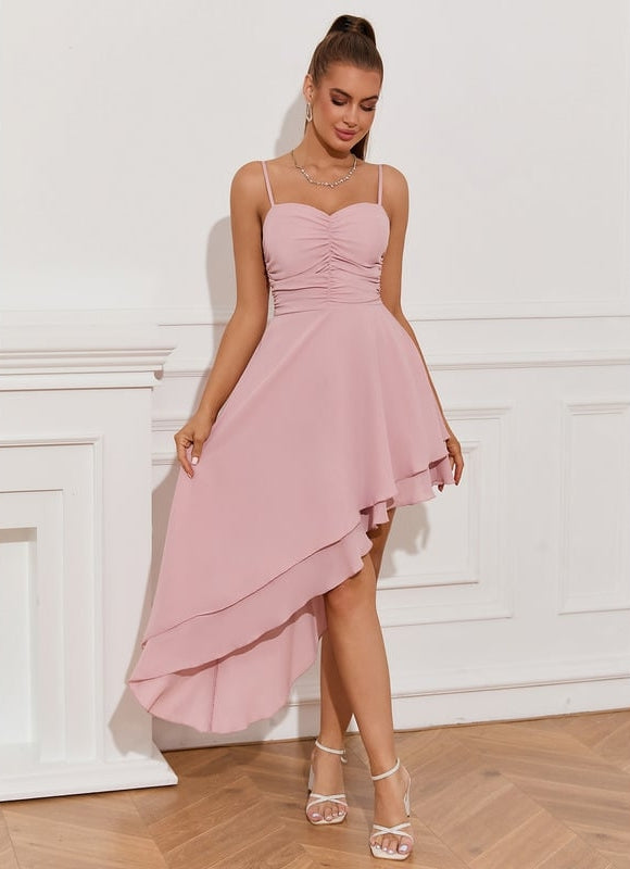 Robe Chic Midi Rose - gallery 3