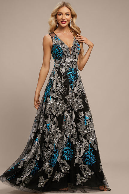 Robe Chic Floral Nocturne