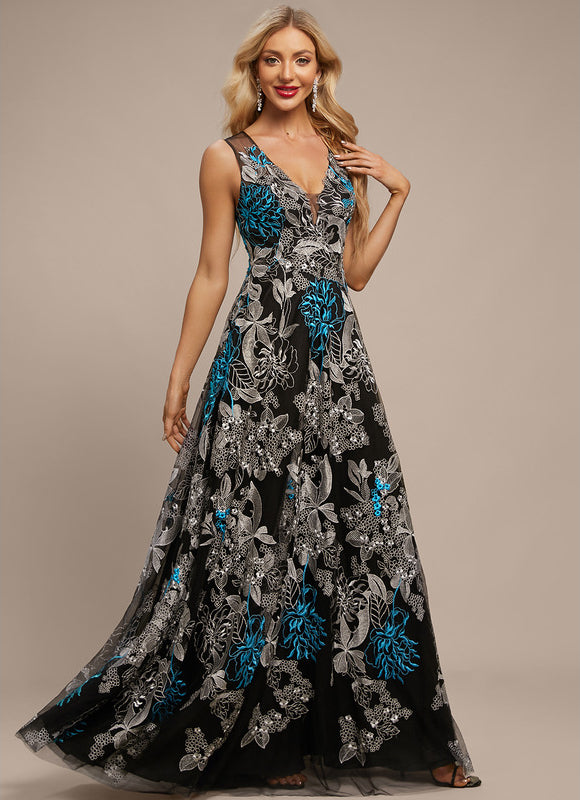 Robe Chic Floral Nocturne