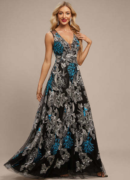 Robe Chic Floral Nocturne