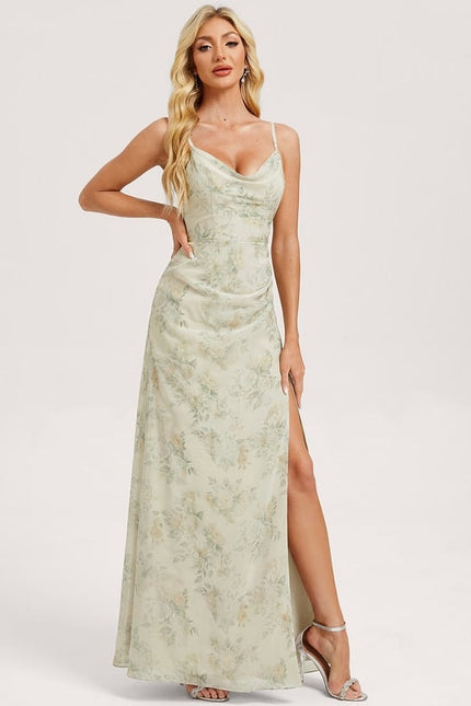 Robe Chic Longue Fluide - gallery 2