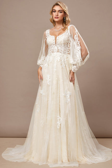 Robe Chic Éthérée Brodée - gallery 4