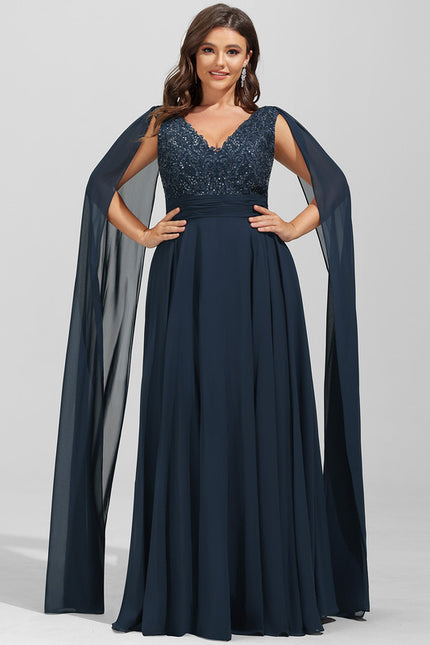 Robe Chic Longue Émeraude Élégante - gallery 7