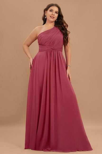 Robe Chic Asymétrique Beige - gallery 6