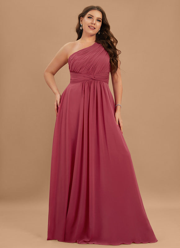 Robe Chic Asymétrique Beige - gallery 6
