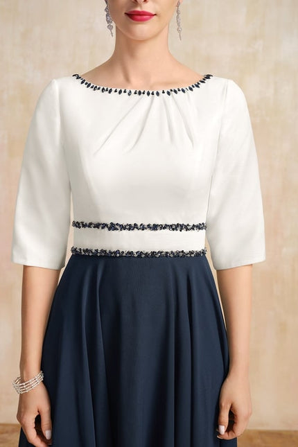 Robe Chic Chic Plissé Élégant - gallery 6