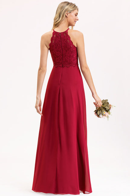 Robe Chic Soirée Rosée - gallery 3