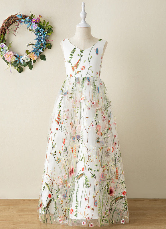 Robe Fluide Fleurie Chic - gallery 1