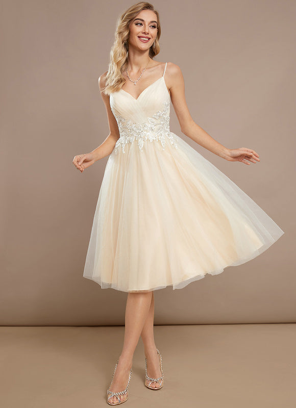Robe Chic Tulle Crème - gallery 3