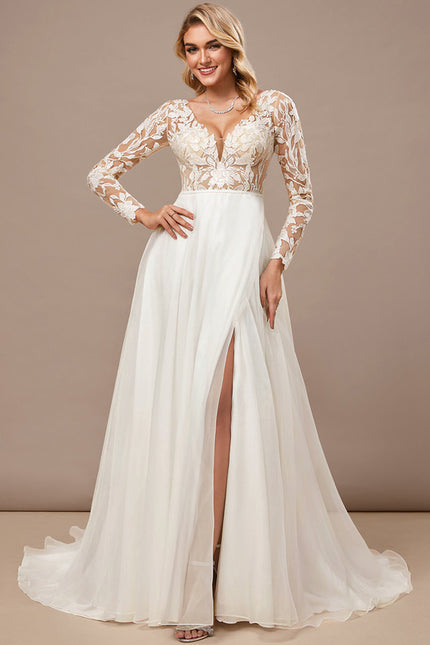 Robe Chic Élégante Organza - gallery 4