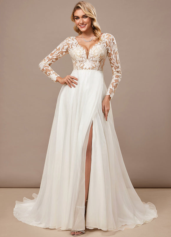 Robe Chic Élégante Organza - gallery 4