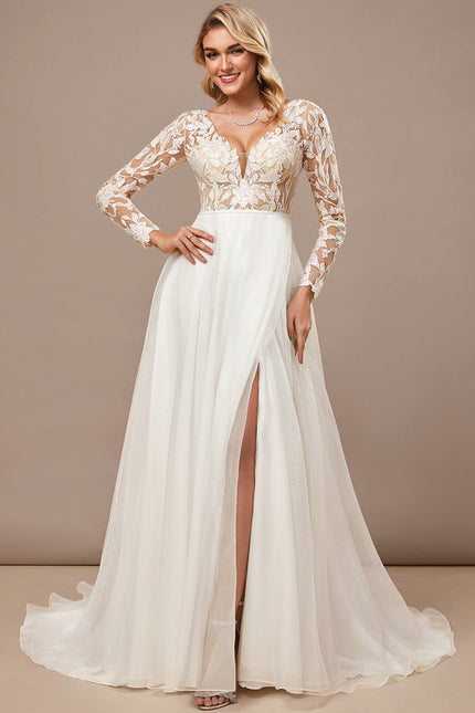 Robe Chic Élégante Organza - gallery 4
