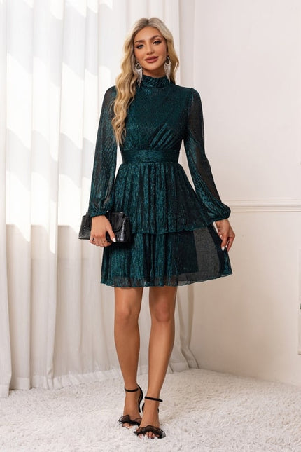 Robe Chic Tulle Irisée - gallery 2