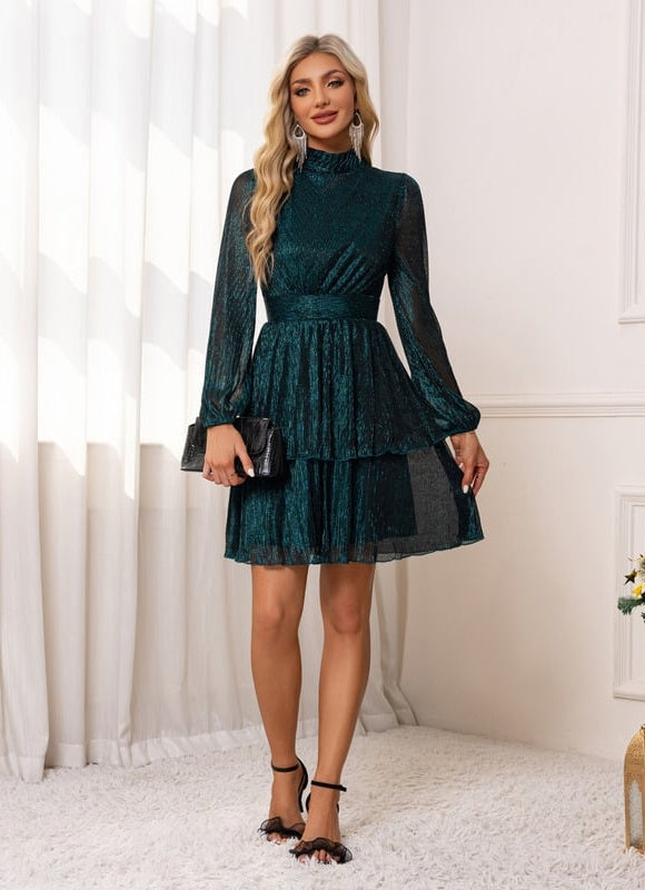 Robe Chic Tulle Irisée - gallery 2