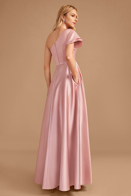Robe Chic Satinée Moderne - gallery 4