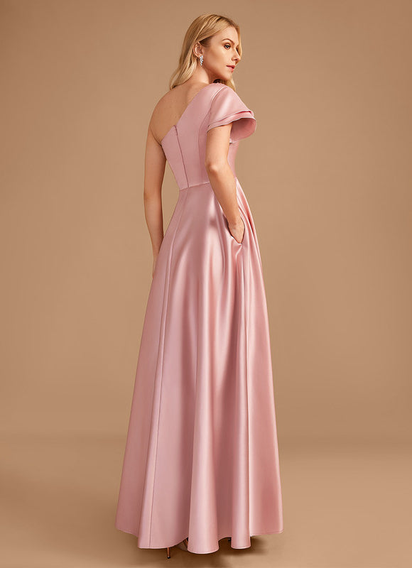 Robe Chic Satinée Moderne - gallery 4
