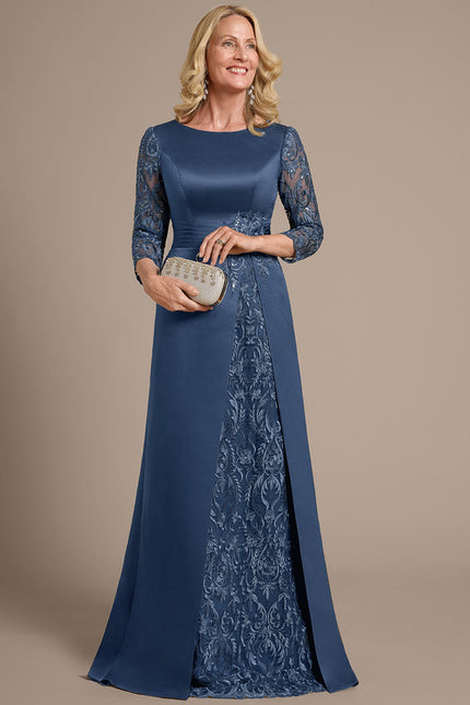 Robe Chic Élégance Marine - gallery 2