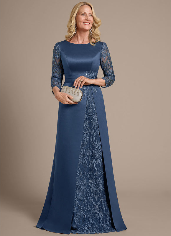 Robe Chic Élégance Marine - gallery 2