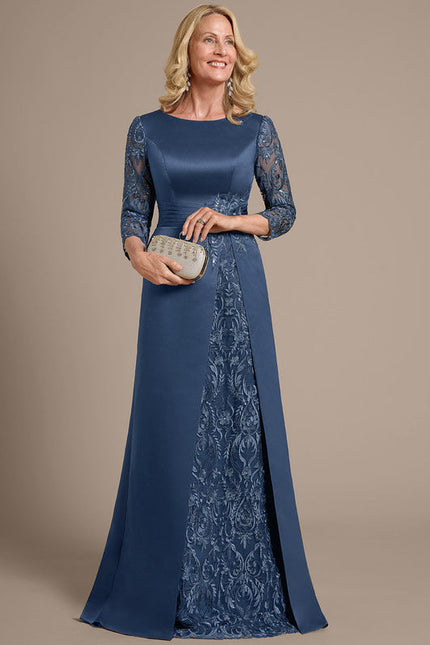 Robe Chic Élégance Marine - gallery 2
