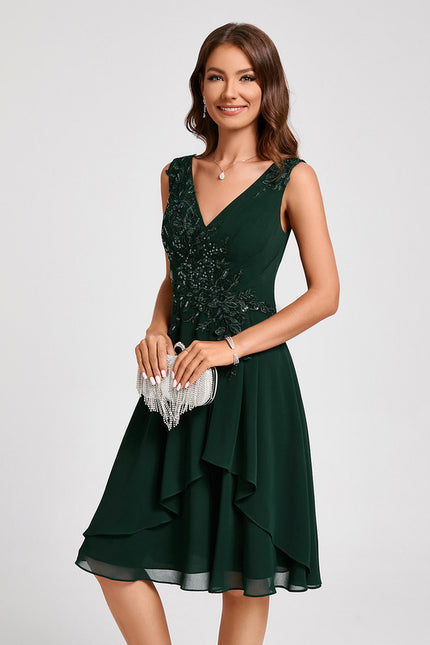 Robe Chic Sérénité Émeraude - gallery 7