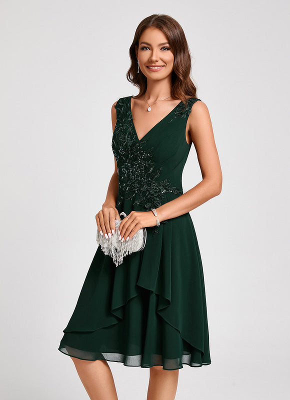 Robe Chic Sérénité Émeraude - gallery 7