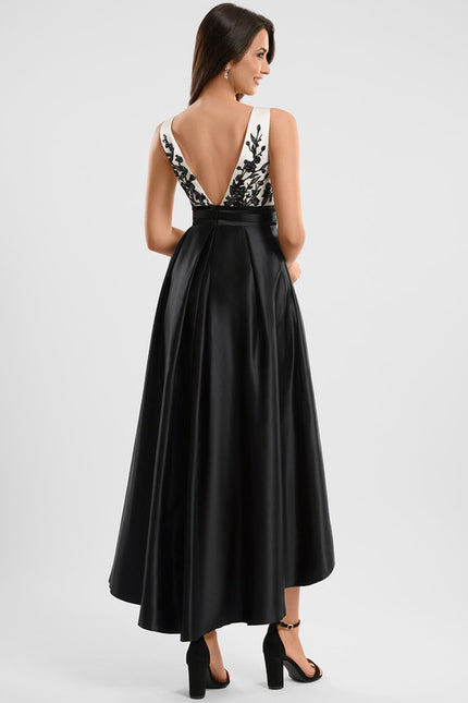 Robe Noir Et Blanche Chic - gallery 4