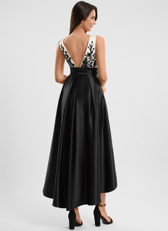 Robe Noir Et Blanche Chic - gallery 4