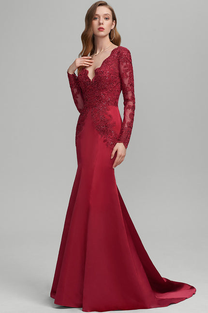 Robe Chic Satin Damour - gallery 2