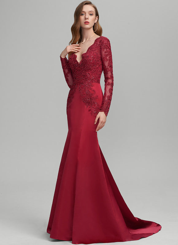 Robe Chic Satin Damour - gallery 2
