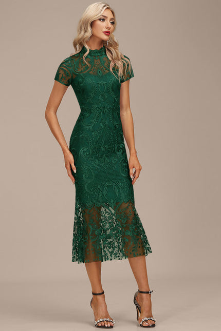 Robe Chic Sensation Émeraude - gallery 3