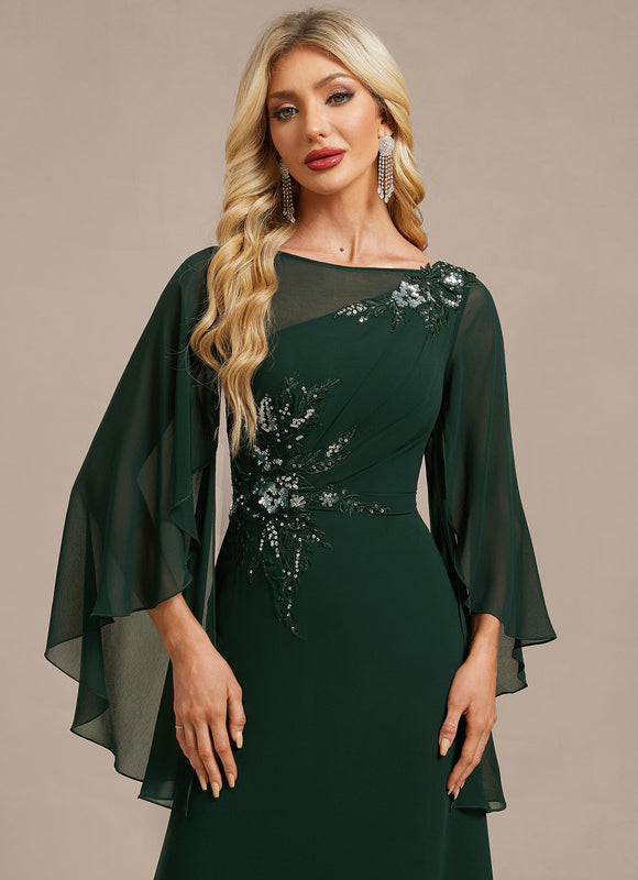 Robe De Soirée Vintage Chic - gallery 2