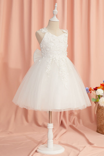 Robe Chic Enfantine Florale Tulle - gallery 4