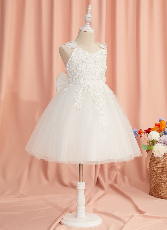 Robe Chic Enfantine Florale Tulle - gallery 4