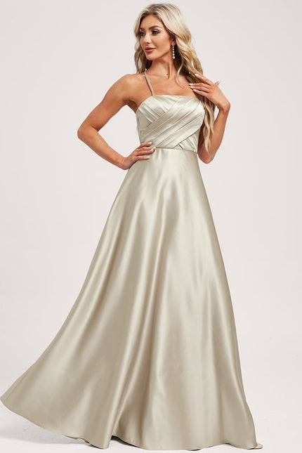 Robe Chic Satinée Lumière - gallery 1