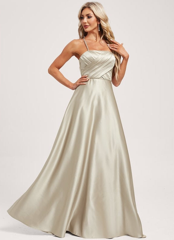 Robe Chic Satinée Lumière - gallery 1