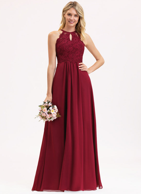 Robe Chic Soirée Rosée - gallery 5