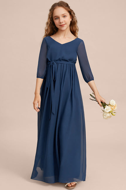 Robe Chic Flottante Céleste - gallery 5