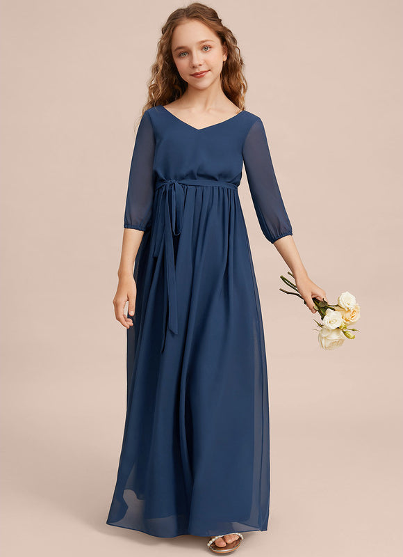 Robe Chic Flottante Céleste - gallery 5