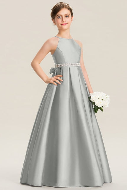 Robe Chic Élégance Satinée Junior - gallery 1