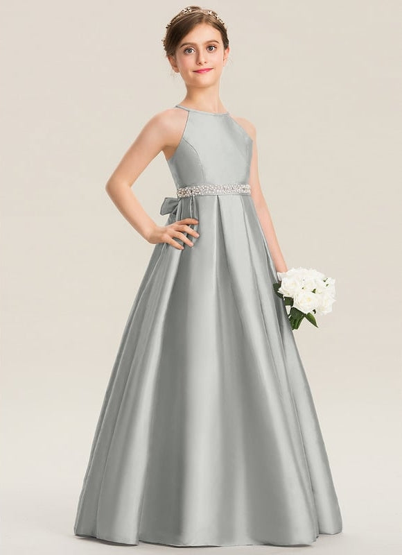 Robe Chic Élégance Satinée Junior - gallery 1