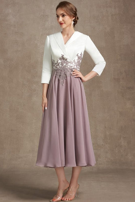 Robe Chic Satinette Éclipse - gallery 3