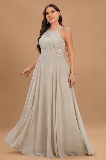 Robe Chic Soirée Rosée - gallery 9